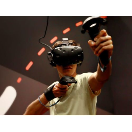 Séance de réalité virtuelle