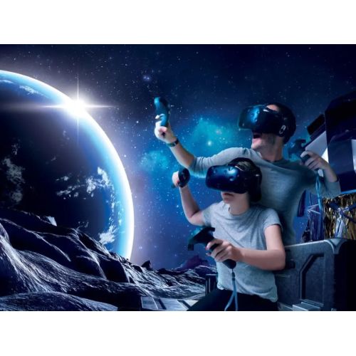 Séance de réalité virtuelle : offrez une heure de divertissement intense !