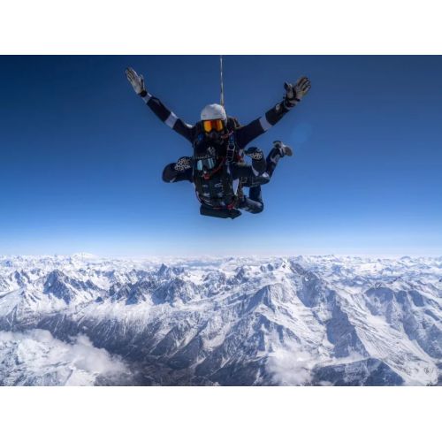 Expérience de saut en parachute pour un cadeau d'aventure et souvenirs impérissables