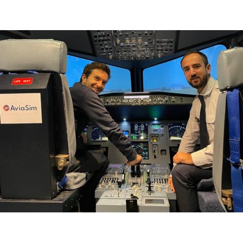 Simulateur de vol pour aventuriers du ciel et passionnés d'aviation