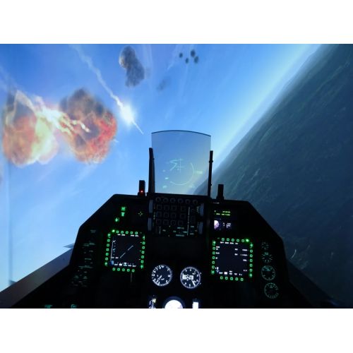 Session immersive dans simulateur de vol A330 cadeau expérience de pilotage réaliste disponible en France.