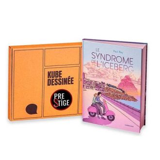Box Mensuelle BD Prestige : idée cadeau originale pour les passionnés de romans graphiques, nouvelle histoire chaque mois, aventure continue.