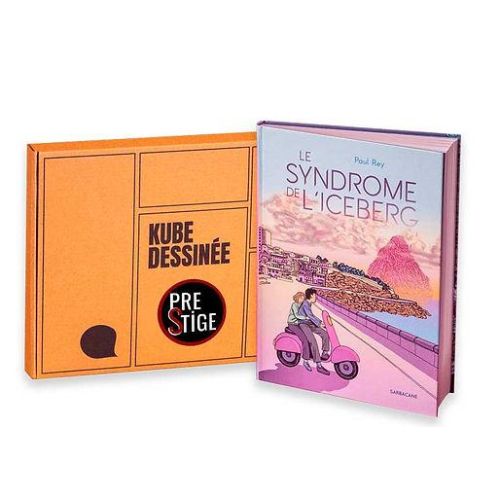 Box Mensuelle Prestige pour diplômés : escapades littéraires mensuelles avec romans graphiques fascinants.