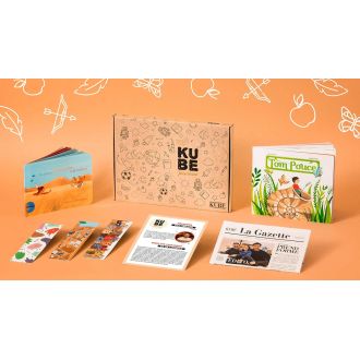 Box mensuelle Kube Jeunesse de livres évolutifs pour enfants