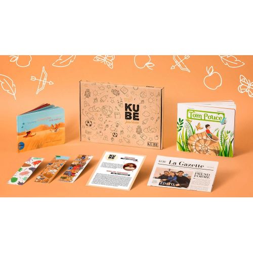 Kube Jeunesse : box livres enfants, surprises et guide parental