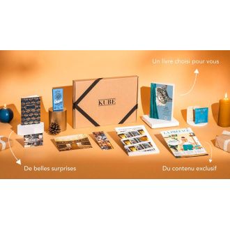 Box de lecture personnalisée 3 mois, livres sélectionnés sur préférences
