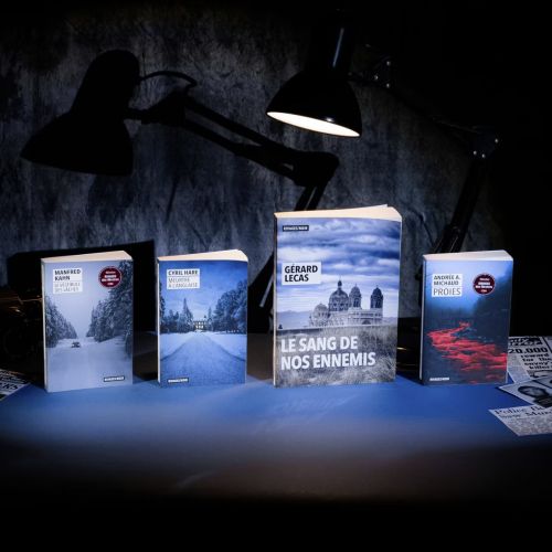 Coffret cadeau livres polars, parfait pour amateurs de mystère; sélection captivante d'histoires trépidantes et aventureuses, idéal pour occasions spéciales et surprises littéraires.