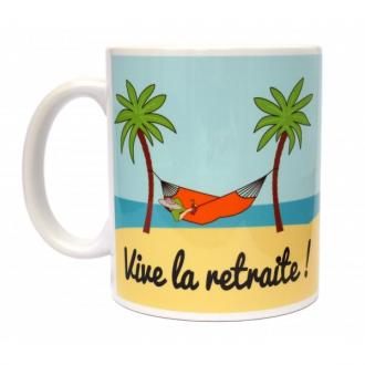 Mug Personnalisable Vive la Retraite