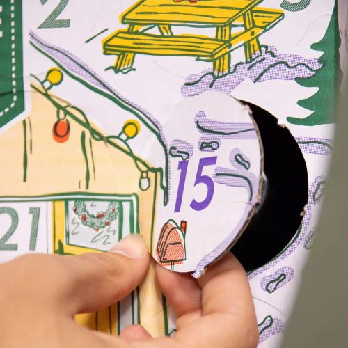 Calendrier de l'Avent 2024 bières artisanales Une Petite Mousse, 24 découvertes houblonnées pour amateurs et curieux. Cadeau original et savoureux.