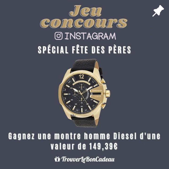 Jeu concours Instagram fête des pères 2023