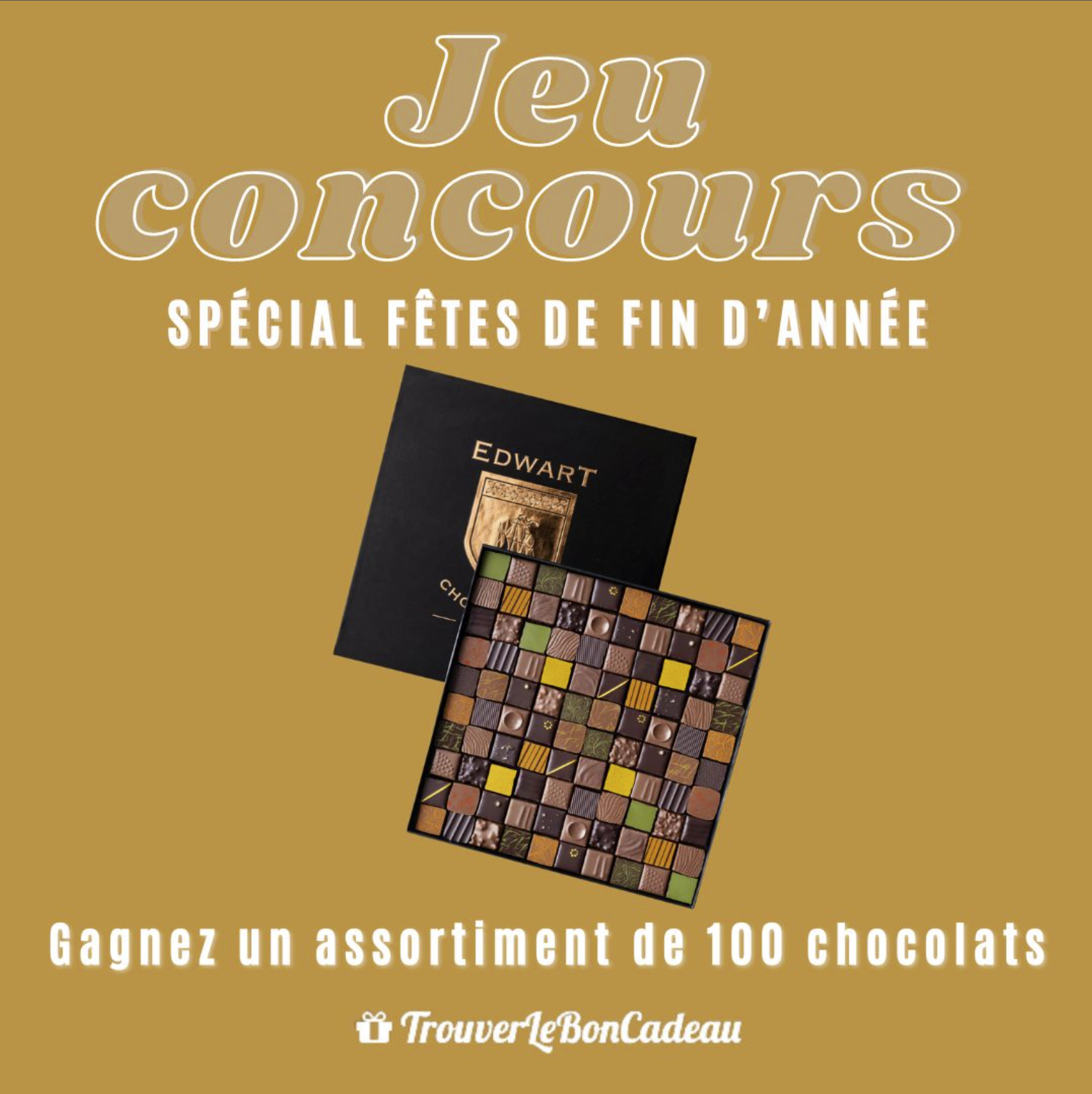 Jeux concours Chocolats Edwart