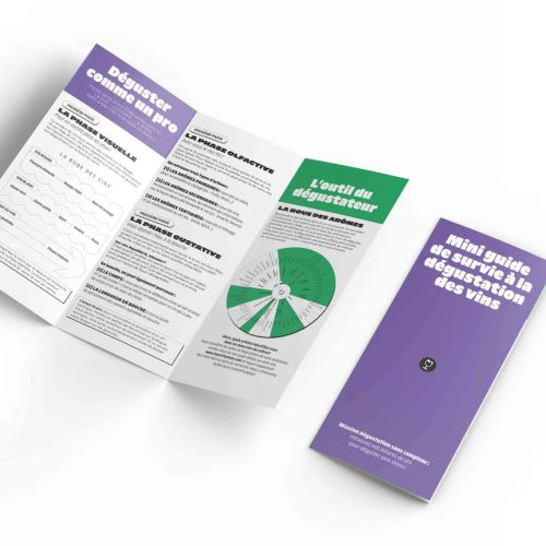 Coffret Soif de Connaissance : découvrir les vins du Languedoc et de Bourgogne avec guide pédagogique, cadeau idéal pour les amateurs curieux.