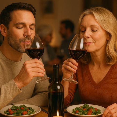 Coffret Soif de Connaissance : découvrir les vins du Languedoc et de Bourgogne avec guide pédagogique, cadeau idéal pour les amateurs curieux.