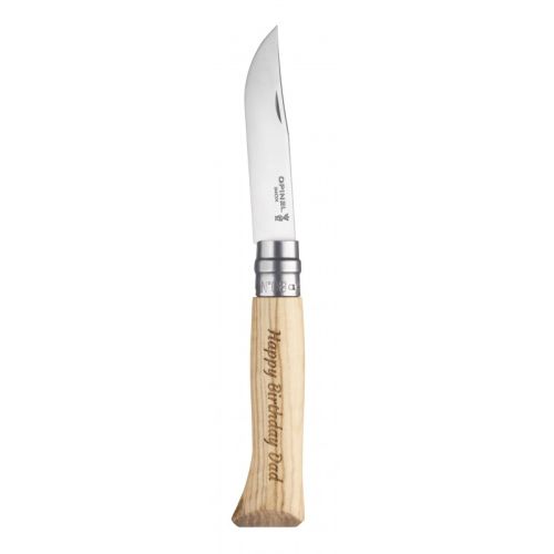 L'Opinel N°8 avec personnalisation