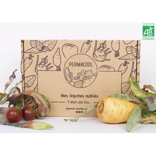 Le coffret Légumes Oubliés