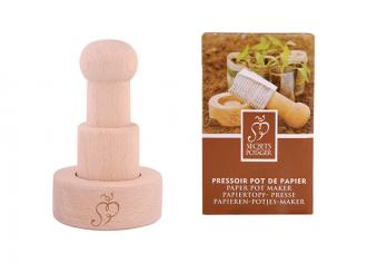 Pressoir à pot de papier : le cadeau éco-conscient pour les jardiniers !