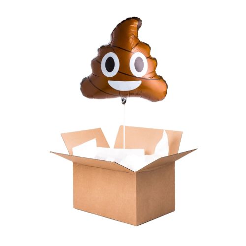Ballon Emoji clin d’œil gonflé à l'helium