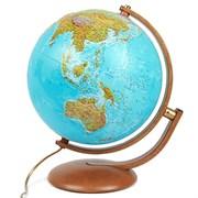 Globe terrestre en relief
