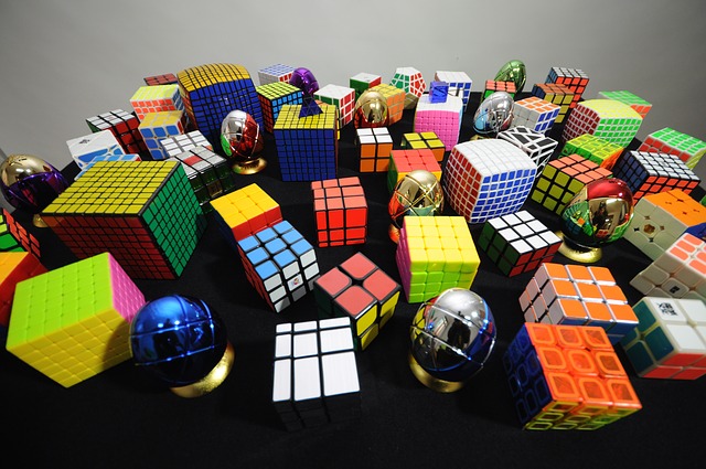 idée cadeau rubiks cube