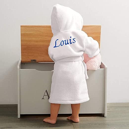 Star Wars-Peignoir Mandalorien Pour Enfants-Peignoir En Peluche