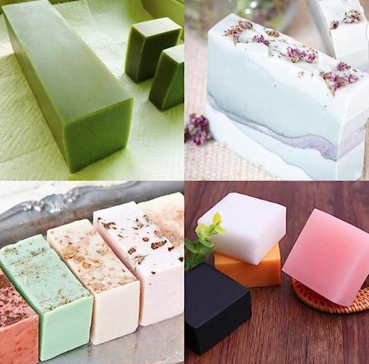 Un kit de fabrication de savon pour fabriquer ses propres créations en do  it yourself