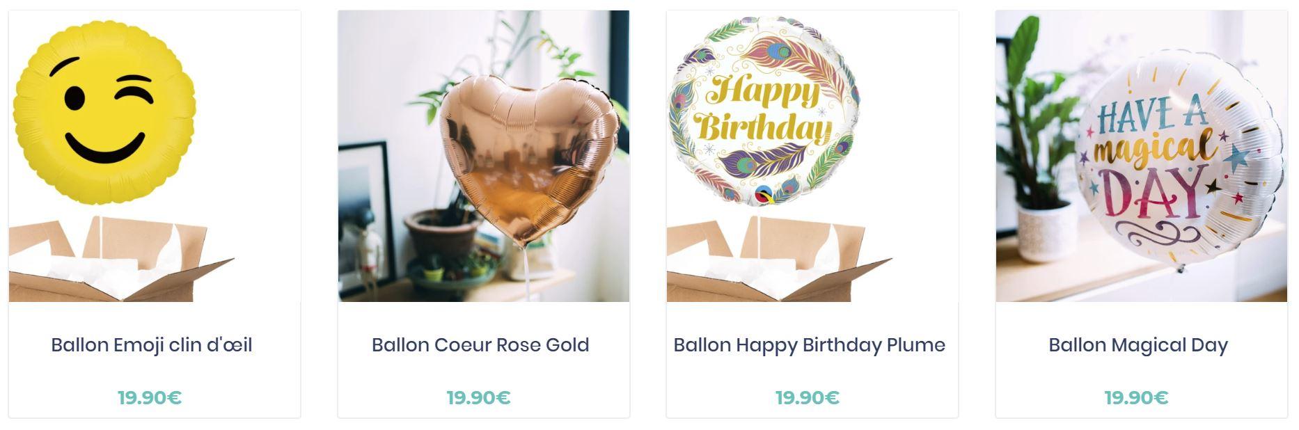 ballon helium gonfle cadeau mieux que des fleurs