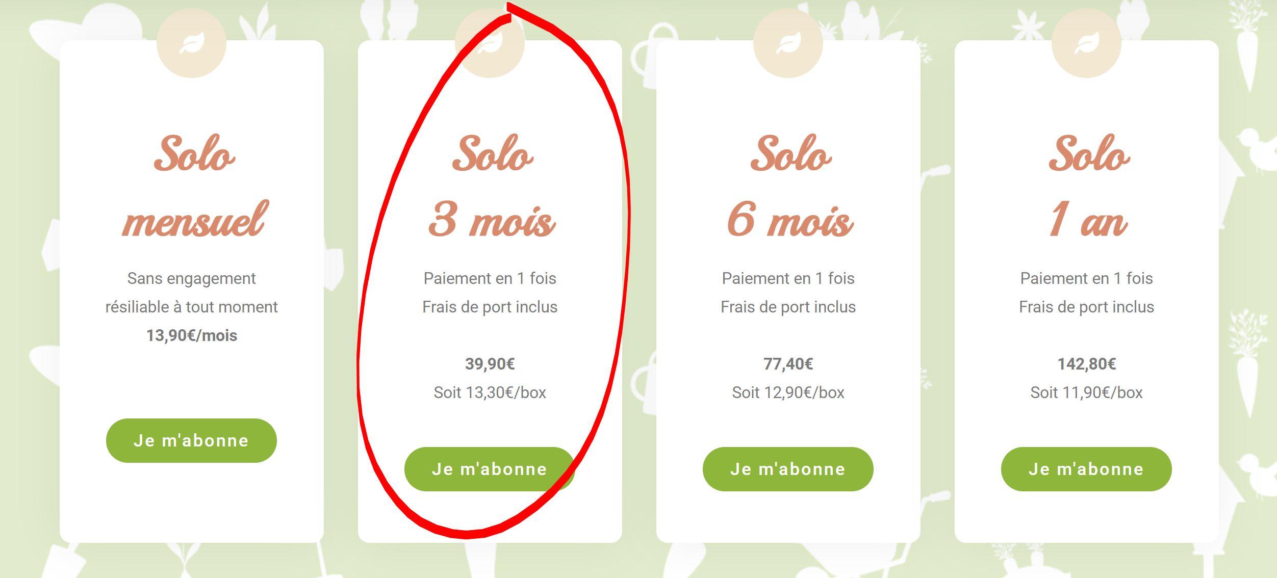 choisir une box de jardiage pour enfant