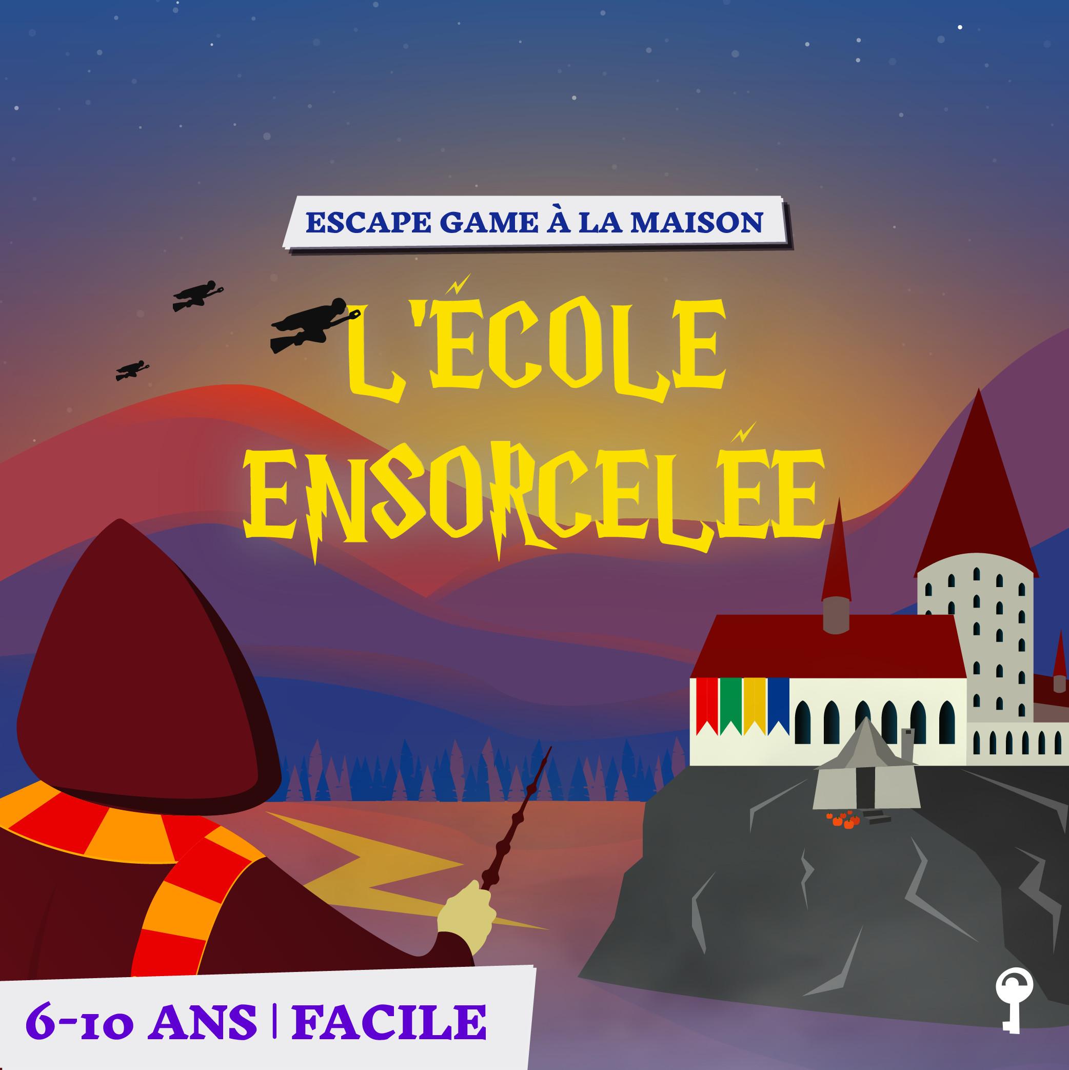 escape game enfant harry potter magie