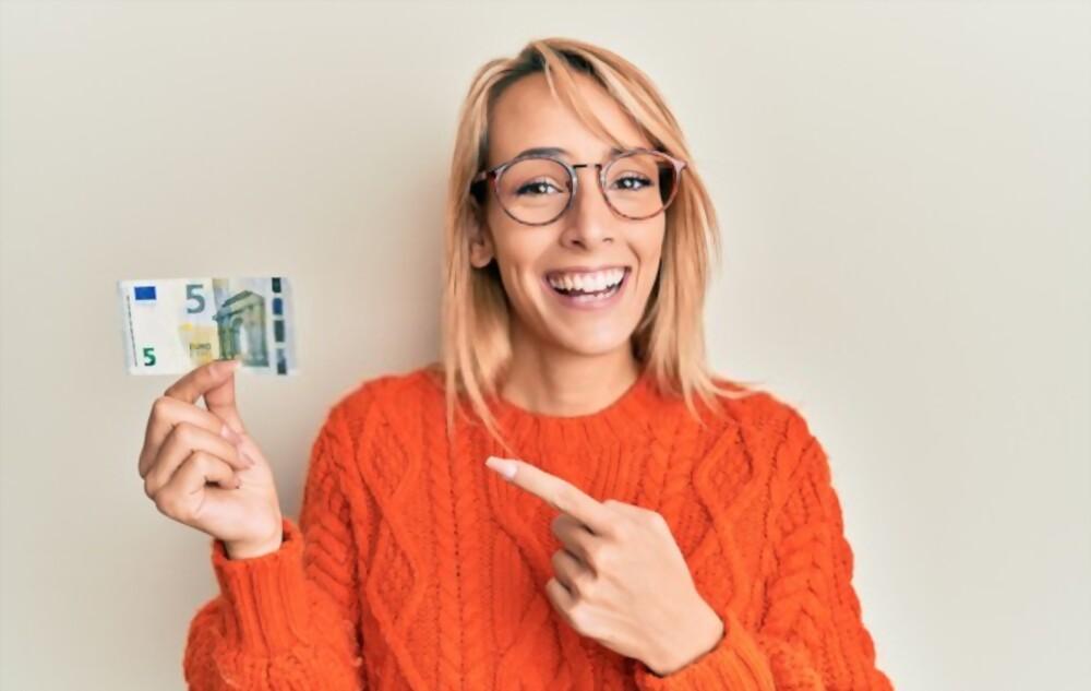 Un cadeau avec seulement 5 euros !