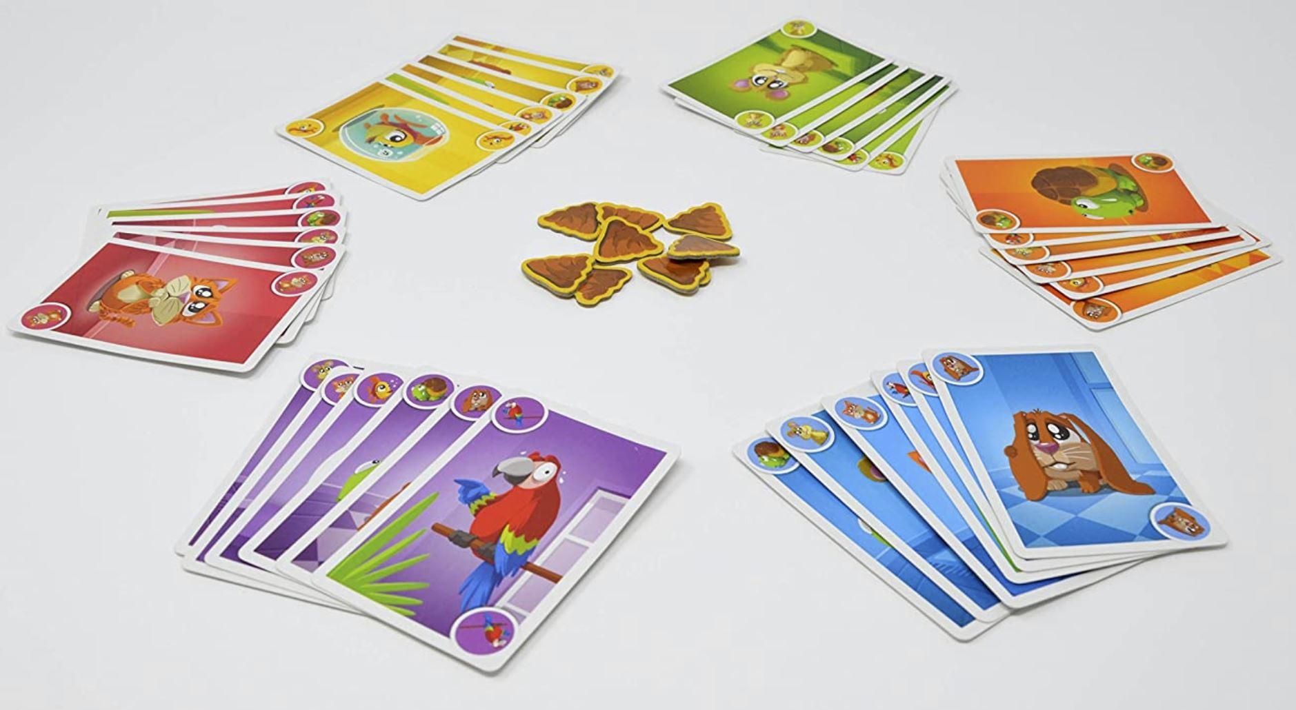 Les cartes du jeu Kikafé