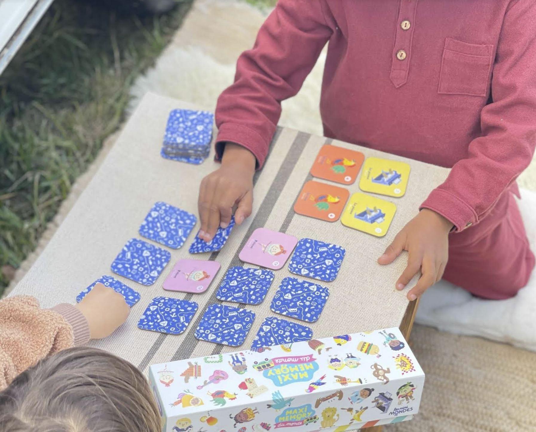 memory enfant idée cadeau 2 ans à 4 ans