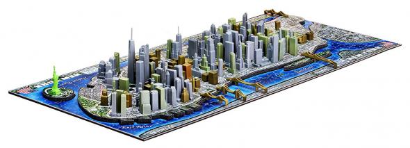 Puzzle 3d New York
