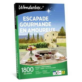 Coffret week-end romantique avec dîner et petit déjeuner pour deux dans cadre charmant et détente assurée.