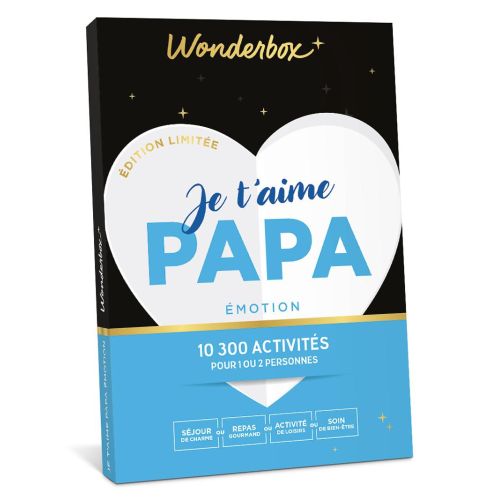 La box papa Sensations