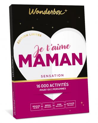 La Box Je t'aime Maman