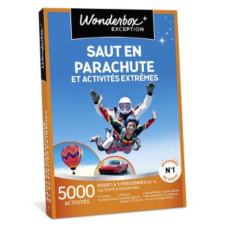 Coffret Wonderbox Extrême !!!