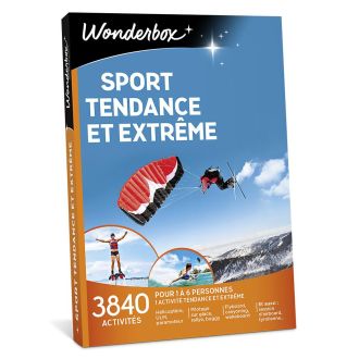 Coffret cadeau Wonderbox pour aventure et expériences insolites
