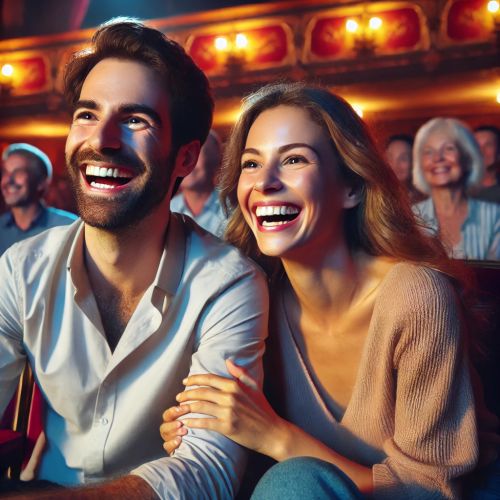 Deux places pour concert, théâtre ou spectacle : cadeau pour partager un moment culturel unique et créer des souvenirs mémorables ensemble.