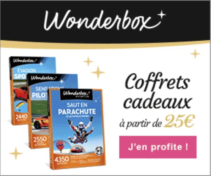 Box Cadeau Wonderbox