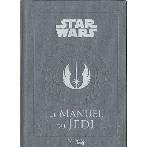 Manuel du Jedi annoté par Luke et Yoda - cadeau parfait pour ados fans Star Wars