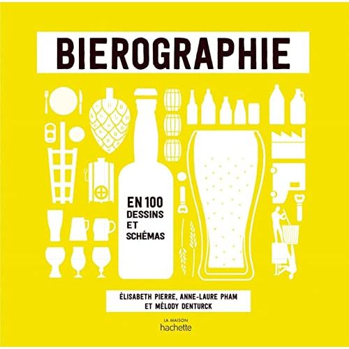 livre original sur la bière avec dessins et infographies captivants