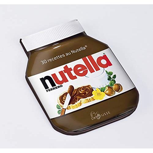 Livre de recettes Nutella avec 30 idées créatives et gourmandes