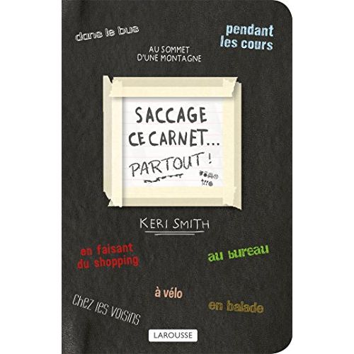 Cadeau créatif pour enfants - Saccage ce carnet PARTOUT avec 50 missions amusantes et artistiques.
