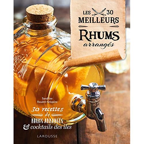 Coffret de rhums arrangés Sandrine Houdré-Grégoire, voyage gustatif exotique à partager à petit prix