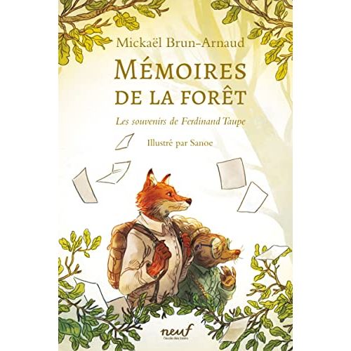 Livre Mémoires de la forêt pour inspirer l'imagination et stimuler la réflexion des jeunes lectrices