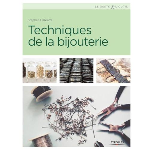 Livre Techniques bijouterie O'Keeffe guide complet artisanat créatif idée cadeau.