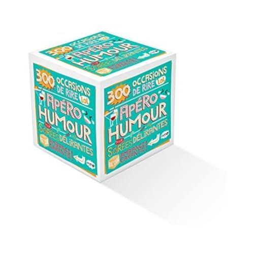 Cube Roll'Cube jeux de questions pour apéritif convivial