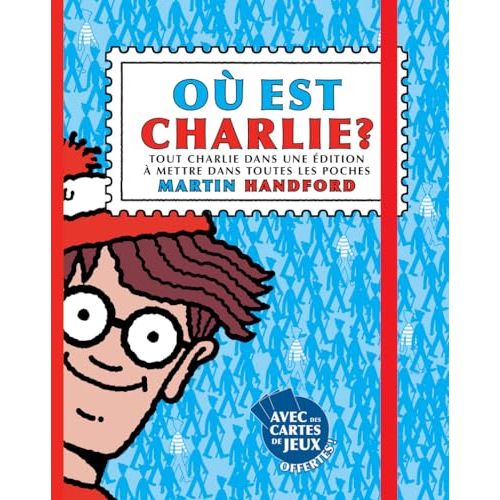 Livre d'énigmes captivant : Où est Charlie ?