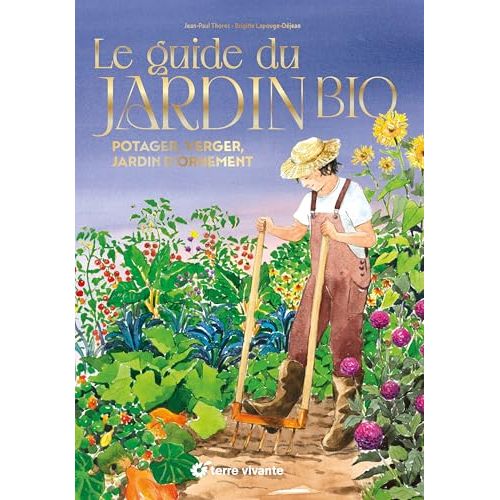 Manuel du jardin bio : cultivez et consommez des produits sains !