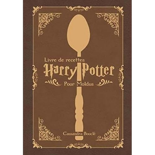Livre de recettes magiques Harry Potter pour nostalgiques de 1994, aventure culinaire pour Moldus.